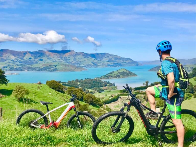Akaroa: Guided Electric Mountain Bike Tour-Lava Loop - Exploring Akaroa with the Guided Electric Mountain Bike Tour – Lava Loop