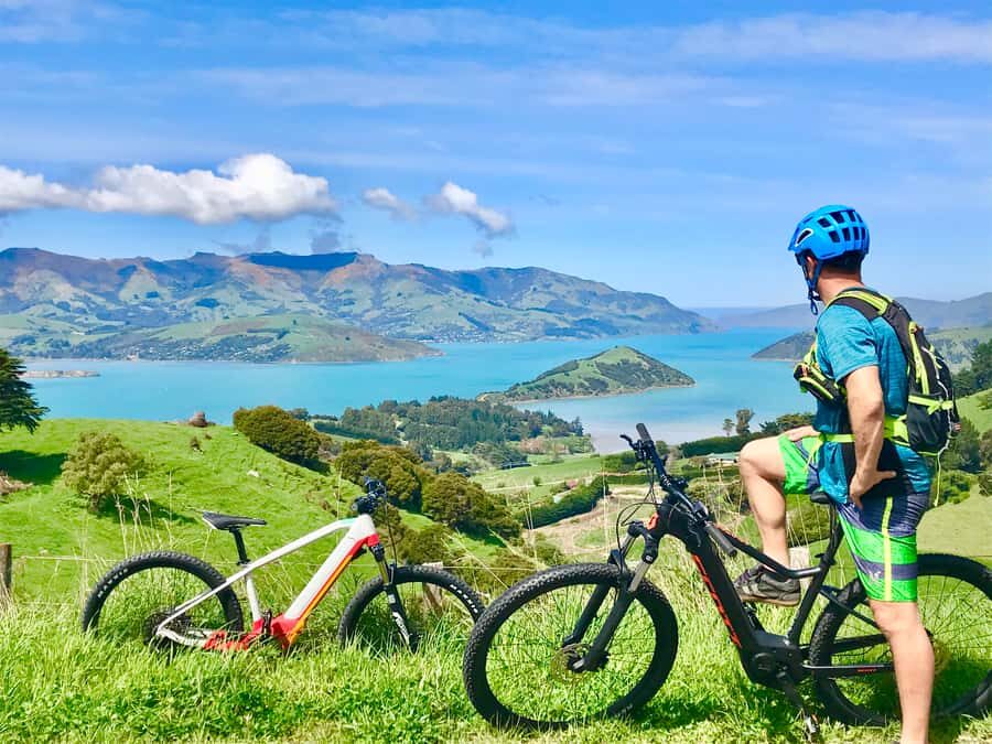 Akaroa: Guided Electric Mountain Bike Tour-Lava Loop - Exploring Akaroa with the Guided Electric Mountain Bike Tour – Lava Loop