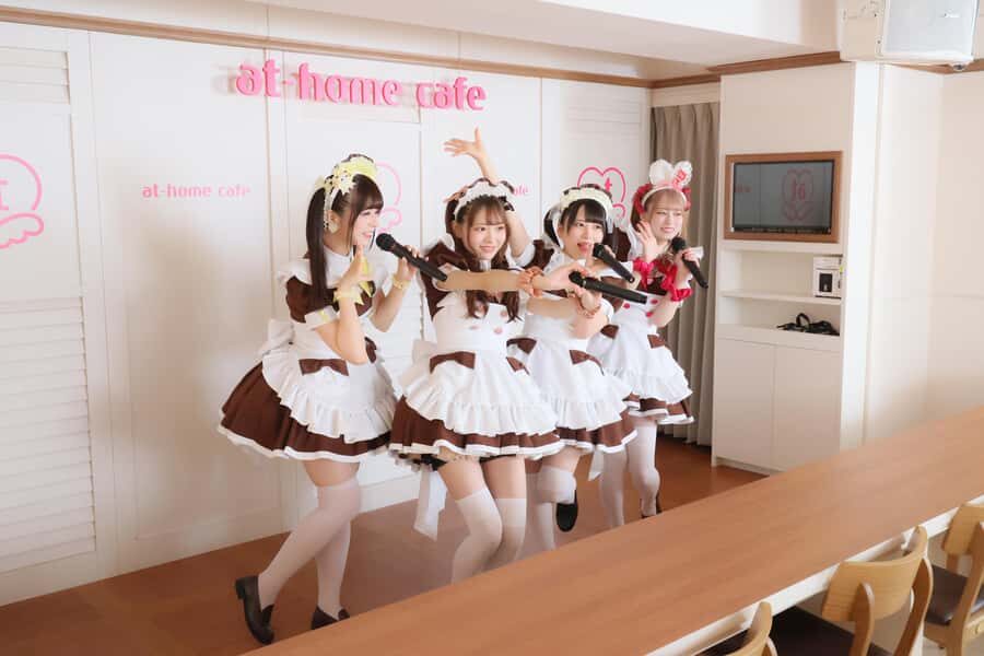 Akihabara: Maid Cafe at-home cafe Priority Entry with a Set - The Itinerary: What to Expect During Your Hour