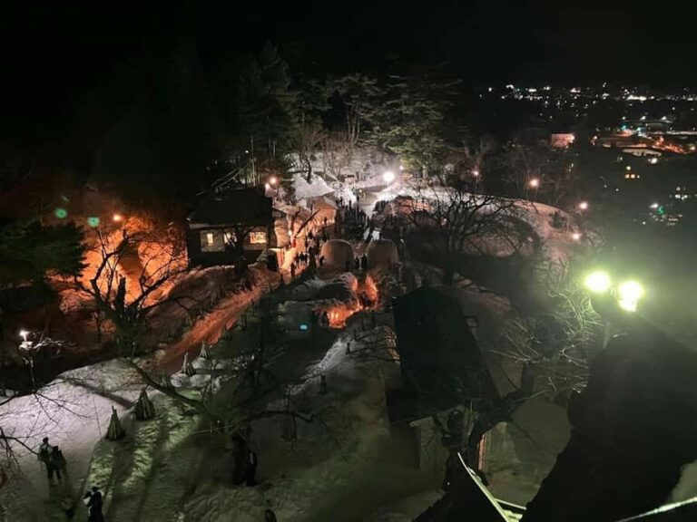 Akita: Tour of Yokote Winter Festival with licensed guide - An In-Depth Look at the Yokote Winter Festival Tour