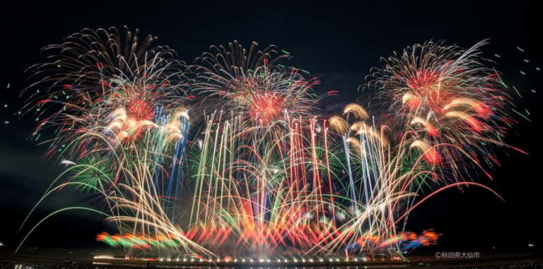 Akita:Omagari Fireworks Festival -Spring- Seat & Guide - An In-Depth Review of the Omagari Fireworks Festival Seat & Guide Tour