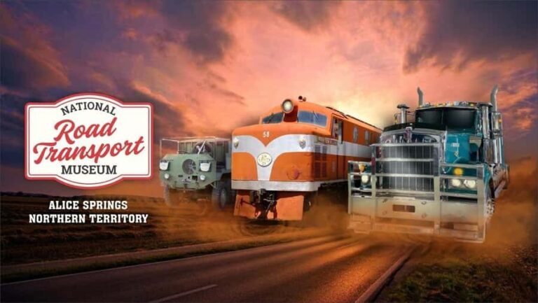 Alice Springs: National Road Transport Hall of Fame Museum - The Collection of Vehicles: From Rust to Restored Beauty