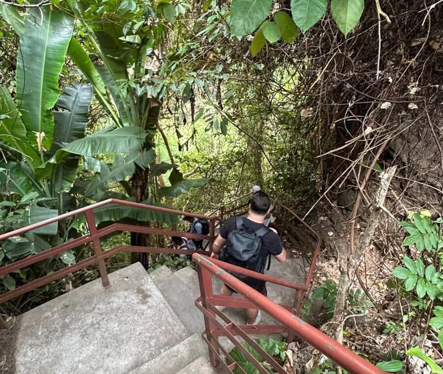 aling aling warerfalls : long trek - Practical Tips for the Tour