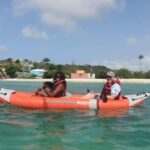 All-in-one day at Ffryes Beach with Swimming and Lunch Tour - Transport, Timing, and Group Size