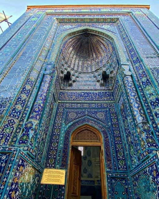 All in One Day Tour of Samarkand from Tashkent - An In-Depth Look at the Samarkand Day Tour