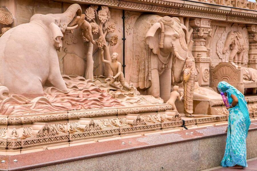 All Inclusive Akshardham Temple Tour with Light & Water Show - The Practicalities and Value of the Tour