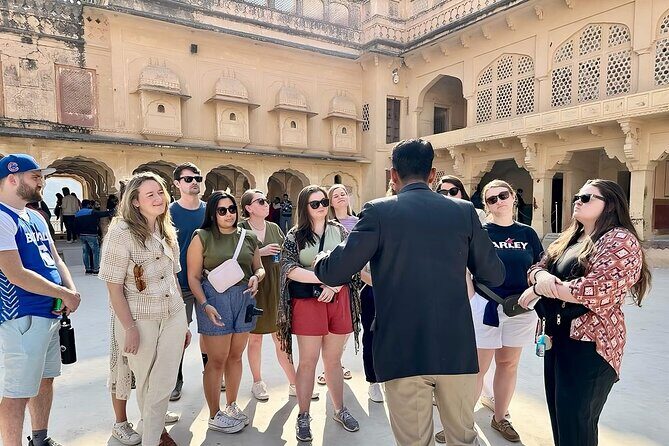 All Inclusive Delhi to Agra and Jaipur 3 Day Golden Triangle Tour - Transport and Guides: Making the Journey Comfortable