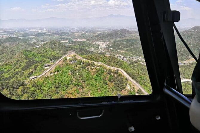 All-Inclusive Mutianyu Great Wall Hiking and Helicopter Overlook Tour - Practical Details and Comfort
