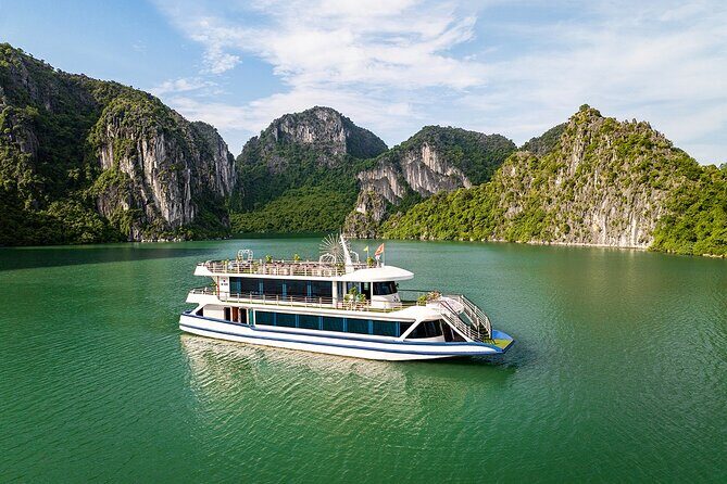 All-Inclusive Premium 5-Star Ha Long Bay Day Cruise from Hanoi - What’s Included & What’s Not