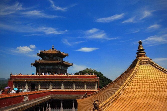All Inclusive Private Chengde Custom Day Tour - The Imperial Summer Palace of Mountain Resort