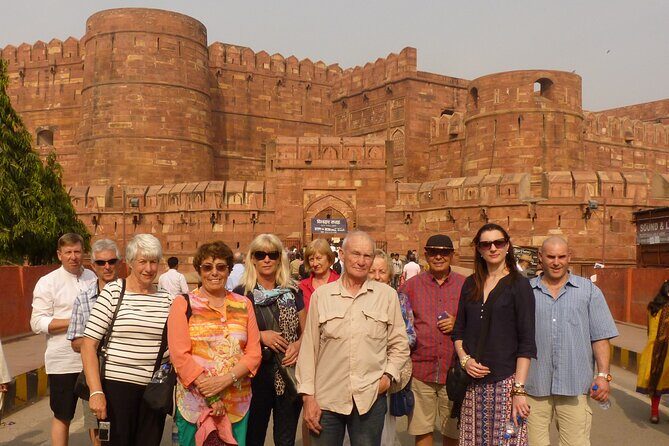 All Inclusive TajMahal Agra Fort Babytaj Day Tour by Car ex Delhi - What’s Included & Not