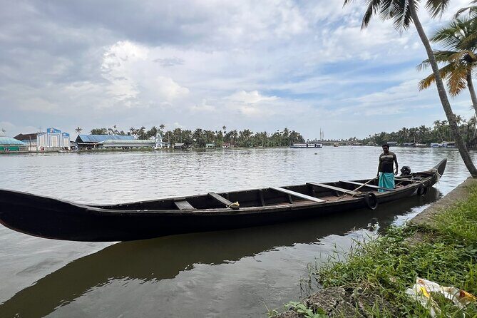 Alleppey Serene Canals Tour with Canoe Ride & Lunch from Kochi - The Itinerary Breakdown