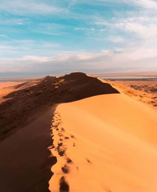 Almaty: 2-Day Altyn Emel Tour with Singing Dunes & Mountains - Discovering Altyn Emel National Park