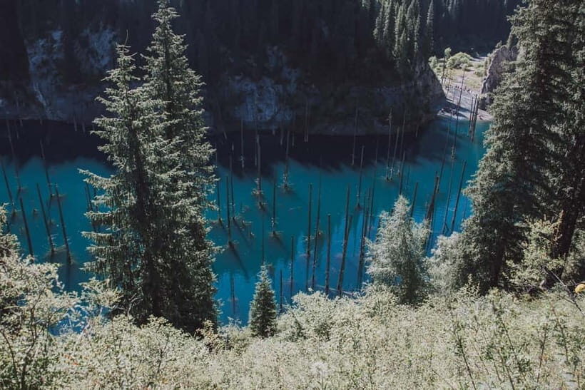 Almaty: Kolsai and Kaindy Lakes & Black Canyon Full-Day Trip - What the Tour Includes and Excludes