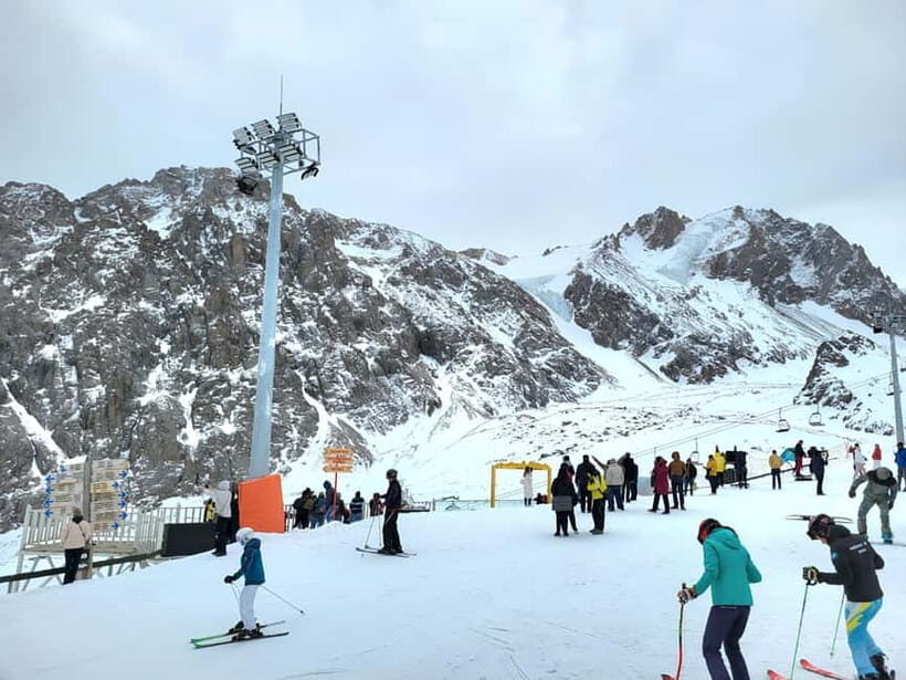 Almaty: Shymbulak, Medeu, Kok Tobe, Zenkov's Cathedral - Shymbulak Ski Resort: A Winter Wonderland