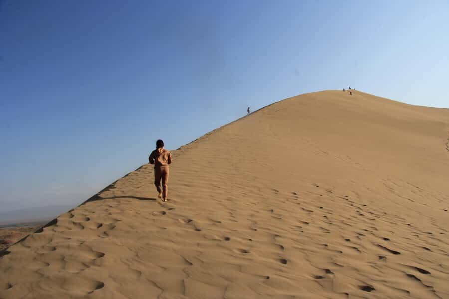 Altyn Emel National Park Day Trip from Almaty - The Katutau Mountains: Dramatic Volcanic Shapes