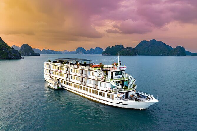 Amanda Cruise - Ha Long, Lan Ha Bay - All Inclusive 2D1N & 3D2N - What’s Included & What’s Not