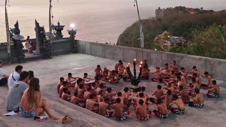 Amazing Cliffside Hanoman Fire Show at Karang Boma - The Breakdown: What to Expect During the Tour