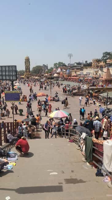 Amazing Same Day Haridwar and Rishikesh Tour From Delhi - Transition to Rishikesh: Spiritual Serenity and Iconic Structures