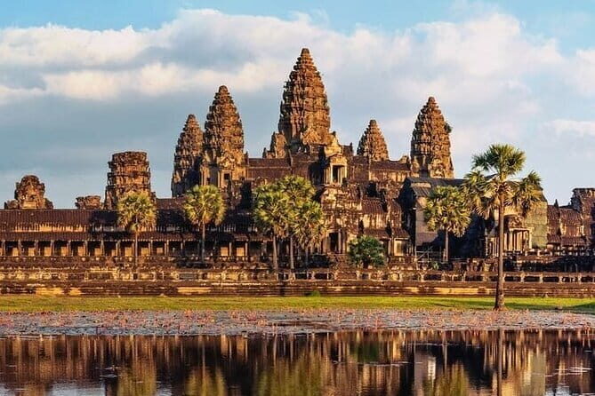 Amazing Sun Rise at Angkor Wat With Tour Guide - The Iconic Bayon and the Jungle-Encased Ta Prohm