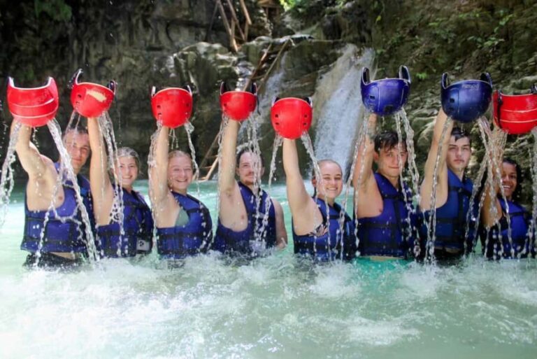 Amber Cove-Taino Bay 7 Damajaguas Water Falls + Local Food. - How the Damajaguas Waterfalls Tour Works