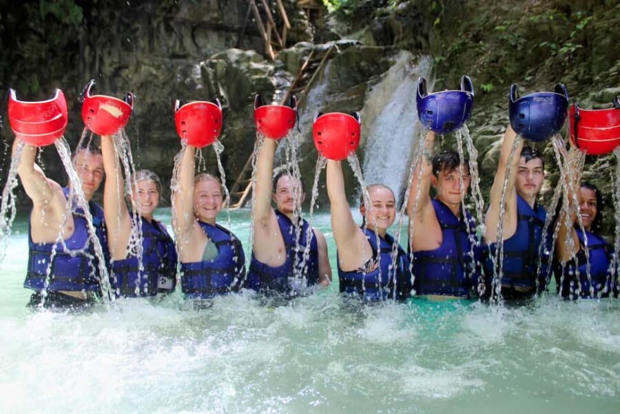 Amber Cove-Taino Bay 7 Damajaguas Water Falls + Local Food. - How the Damajaguas Waterfalls Tour Works