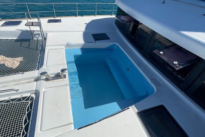 Amber Cove & Taino Bay: Private Catamaran with Jacuzzi and Lunch - What’s Included & What to Expect