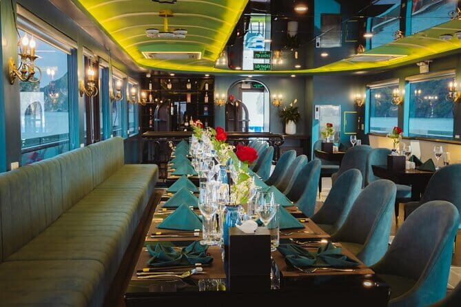 Amethyst Luxury Halong Cruise From Hanoi by Limousine Transfer - What to Expect Throughout the Day