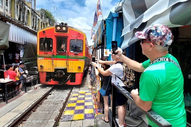Amphawa and Railway Markets and Firefly Boat Ride Group Tour - What the Tour Includes and What It Doesn’t
