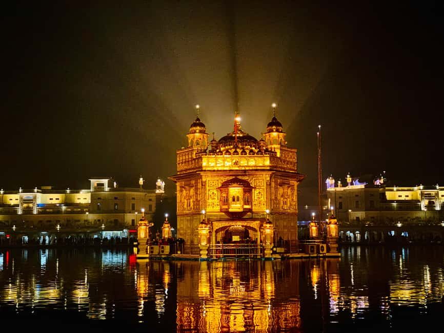 Amritsar Golden Temple- Night view walking tour - A Deep Dive into the Night Walk Experience