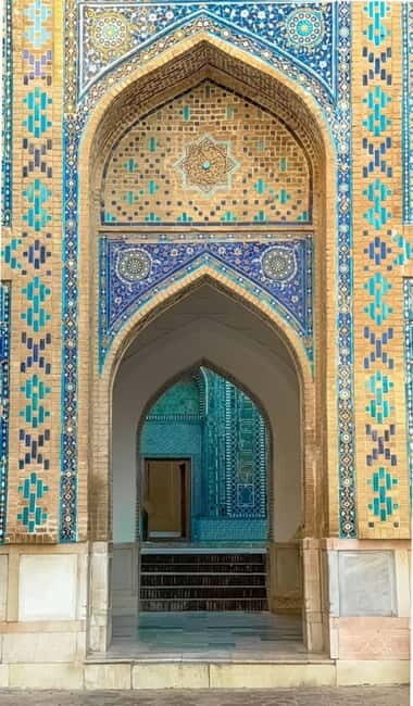 Ancient and Modern Tour in Samarkand - What’s Included and What You Should Budget For