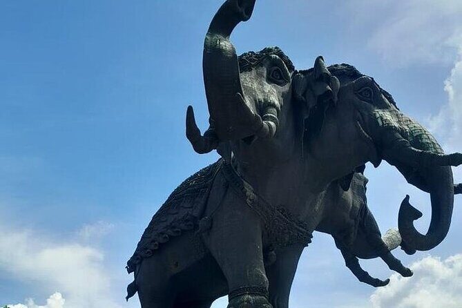 Ancient City and Erwaan Museum ticket with Private Transporation - The Erawan Museum: A Giant Three-Headed Elephant