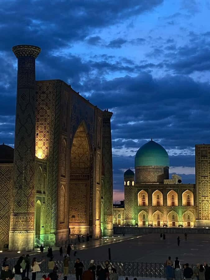 Ancient Samarkand: One-Day Tour from Tashkent - Transportation and Group Experience