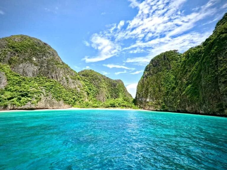 Andaman Zenith: Phi Phi Sunset + 4 Island Masterpiece Tour - Monkey Beach: A Snorkeler’s Dream