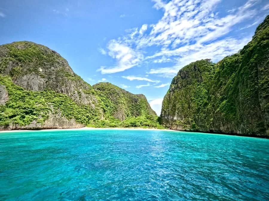 Andaman Zenith: Phi Phi Sunset + 4 Island Masterpiece Tour - Monkey Beach: A Snorkeler’s Dream