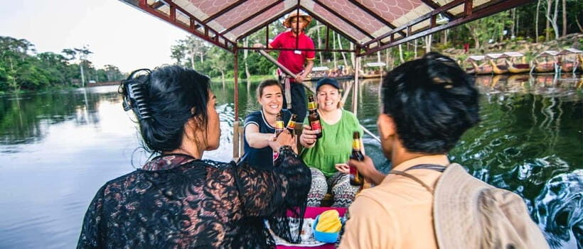 Angkor Bike tour & Gondola Sunset Boat w/ Drinks & Snack - Why This Tour Works Well for Travelers  