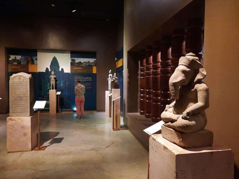 Angkor National Museum Ticket with pick up and drop off - The Experience in Detail