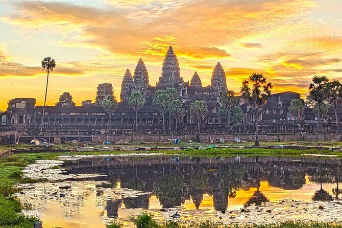 Angkor Sunrise Bike Tour - Breakfast & Lunch included - The Practicalities: What You Need to Know