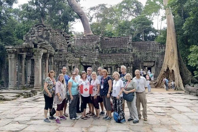 Angkor Temple Tour with Sunset - Small Group (Join-in Tour) - Authentic Insights from Reviews