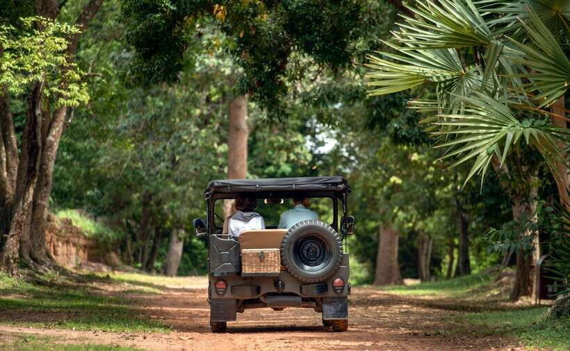 Angkor Wat Discovery Tour by Jeep - A Deeper Look at the Angkor Wat Jeep Tour