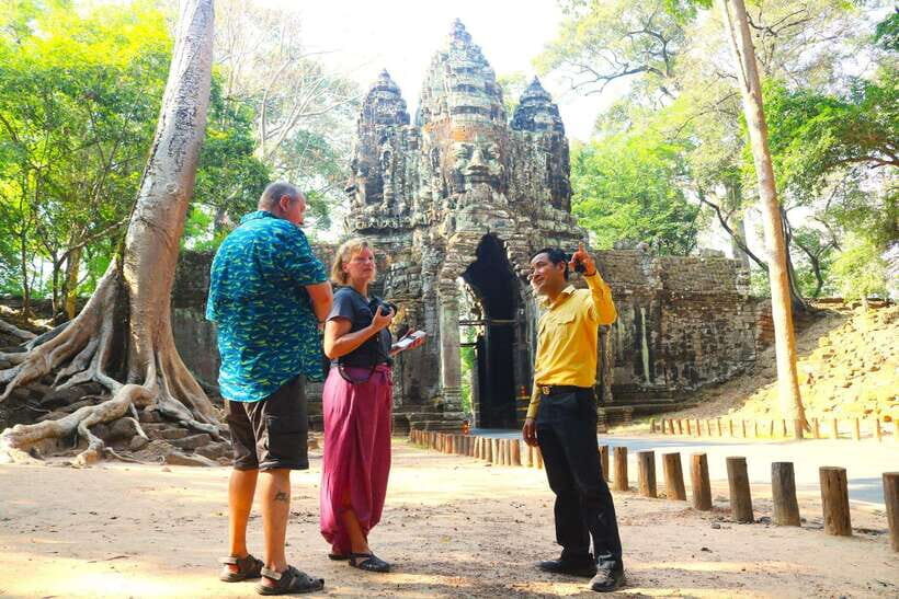 Angkor Wat: Highlights and Sunrise with Spanish Guide - Detailed Review of This Angkor Wat Sunrise Tour