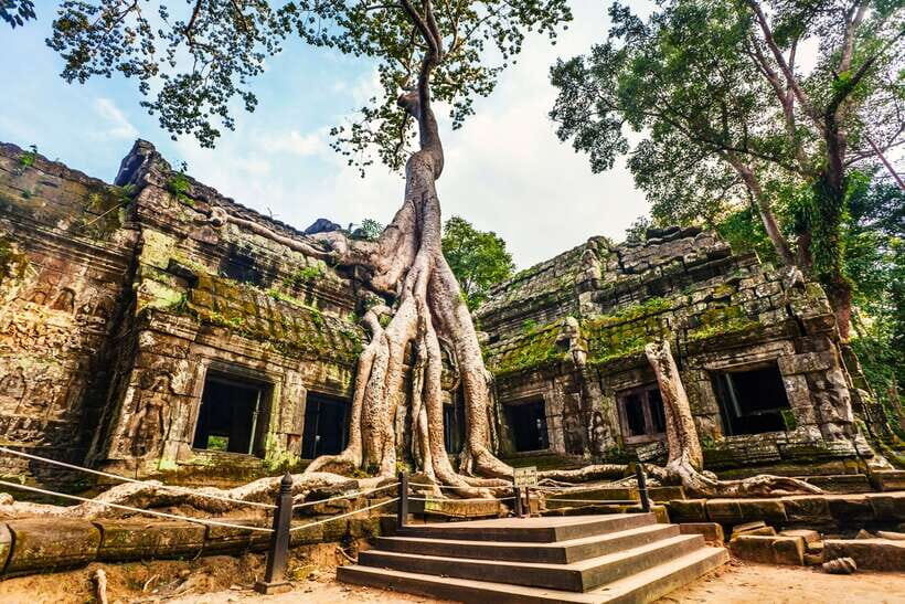 Angkor Wat one Day Private Tour for All Highlight Temples - Detailed Breakdown of the Itinerary