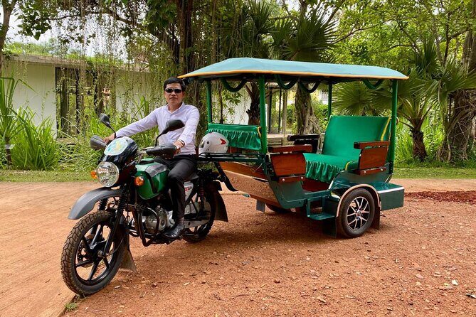 Angkor Wat Private Tour by Tuk Tuk with English Speakig Driver - In-Depth Look at the Itinerary