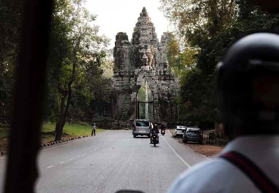 Angkor Wat Private Tuktuk Tour with English Speaking Driver - The Practicalities of the Tour