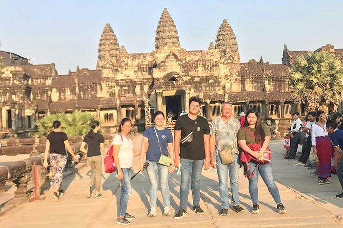 Angkor Wat Sunrise & Highlight The Most Iconic Temple - A Deep Dive into the Itinerary and Experience