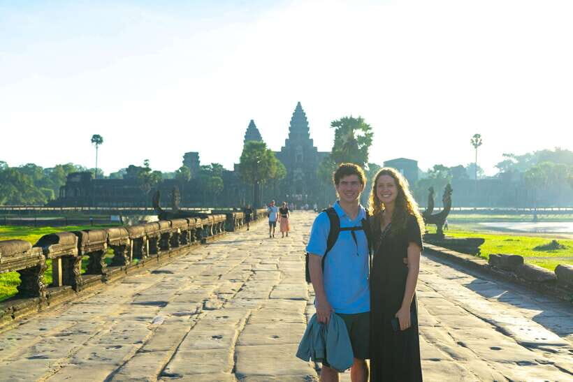Angkor Wat Sunrise Private Tuk-Tuk Guided Tour - Exploring Angkor Wat and Learning Its Secrets