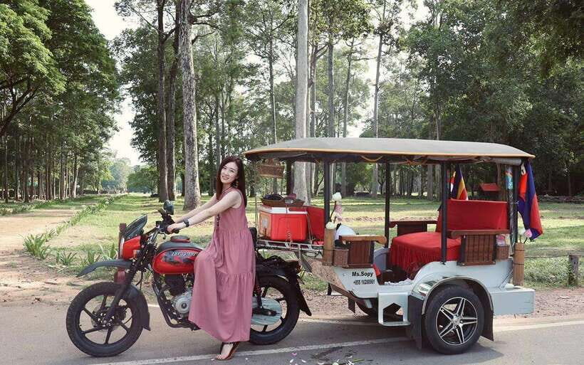 Angkor Wat Sunrise Private Tuktuk Tour in Siem Reap - Practical Details and What It Means for You