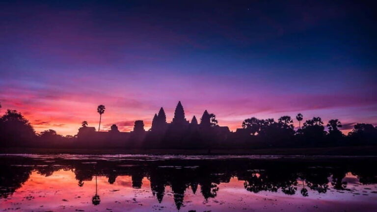 Angkor Wat: Sunrise: Ta Prohm and Bayon Temple Tour - Transport, Comfort, and Practicalities