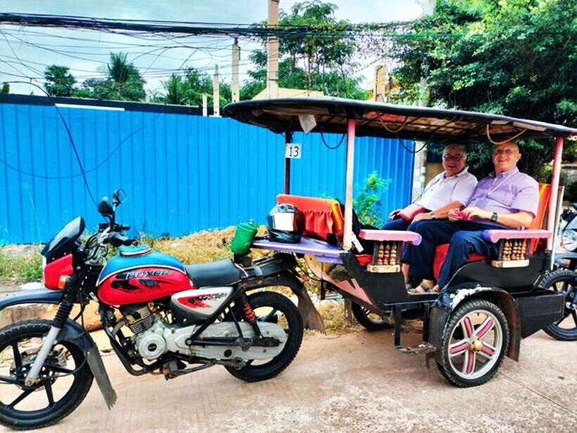 Angkor Wat Tour by Tuk-Tuk with English Speaking Driver - The Sum Up