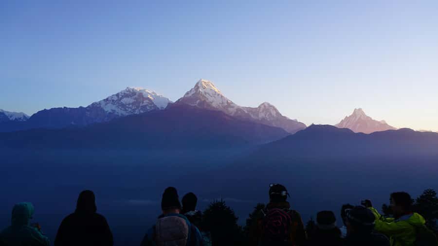Annapurna: 8 Day Guided easy Trek at Annapurna - The Detailed Itinerary: Day-by-Day Breakdown